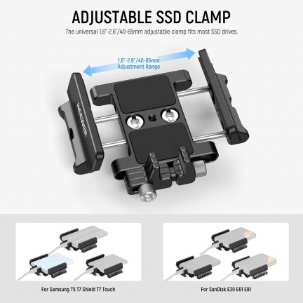 NEEWER UA035 Mount Bracket SSD Holder