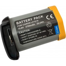 2700mAh Replacement LP-E19 Battery Pack