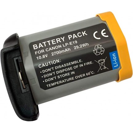2700mAh Replacement LP-E19 Battery Pack