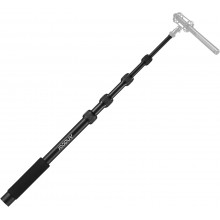 Microphone Boom Arm 5-Section Extendable Mic Arm Carbon Fiber Boom Pole for Microphones