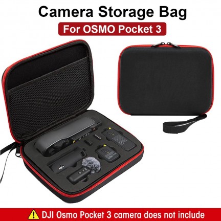 DJI OSMO Pocket 3 Camera Storage Bag with Hand Strap