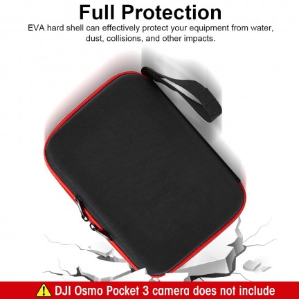 DJI OSMO Pocket 3 Camera Storage Bag with Hand Strap