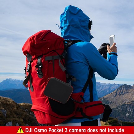 DJI OSMO Pocket 3 Camera Storage Bag with Hand Strap