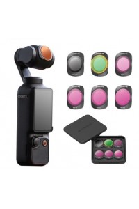 DJI Osmo Pocket 3 Filter Accessories ND8/16/32/64 ND256 Filter MCUV Filter Adjustable CPL Filter ND+PL Filter