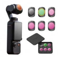 DJI Osmo Pocket 3 Filter Accessories ND8/16/32/64 ND256 Filter MCUV Filter Adjustable CPL Filter ND+PL Filter