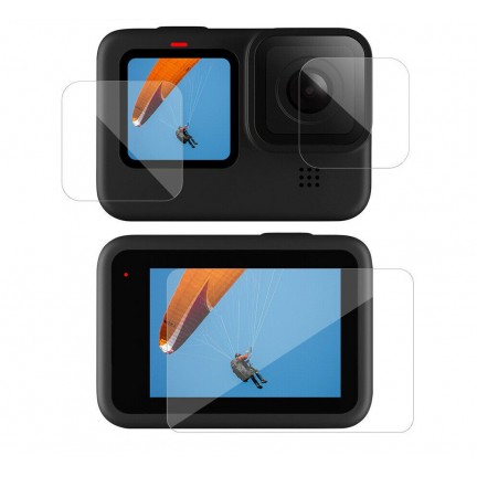 TELESIN Screen & Lens Protective Film Cover For GoPro 9/10/11/12