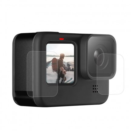 TELESIN Screen & Lens Protective Film Cover For GoPro 9/10/11/12