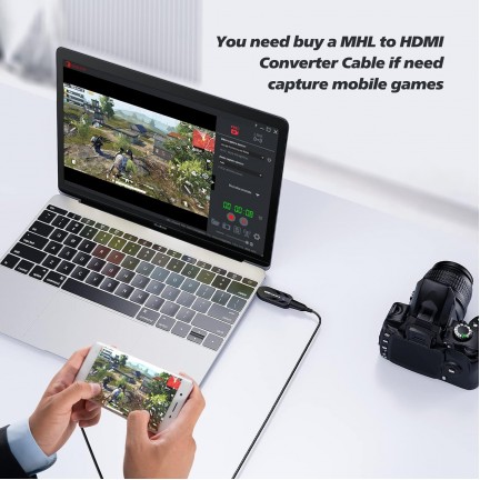 Ezcap331 Camera Link 4K Video Capture Card