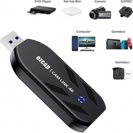 Ezcap331 Camera Link 4K Video Capture Card