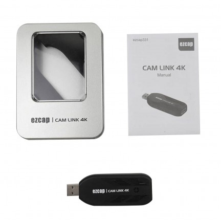 Ezcap331 Camera Link 4K Video Capture Card