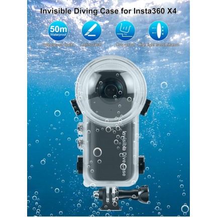 Invisible Dive Case for Insta360 X4