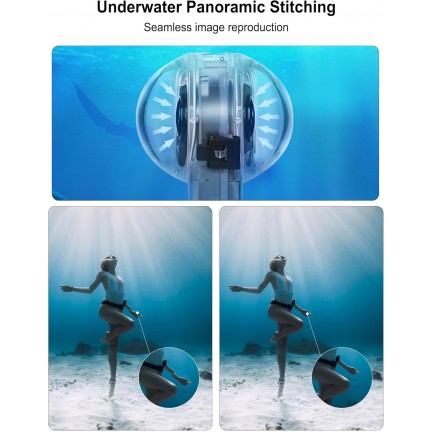 Invisible Dive Case for Insta360 X4