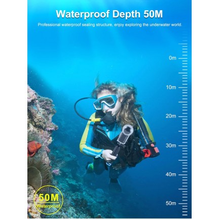 Invisible Dive Case for Insta360 X4