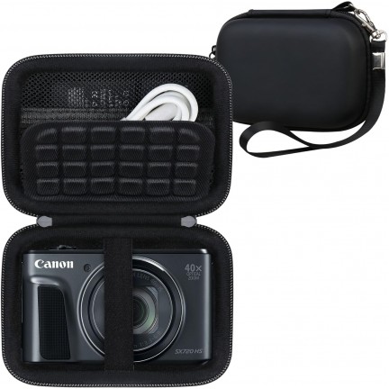 Digital Camera Case for Vlogging Camera for Canon PowerShot G7X Mark II/III / Sony ZV-1 / ZV-1 II