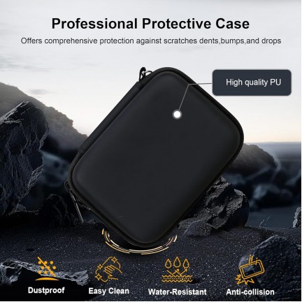 Digital Camera Case for Vlogging Camera for Canon PowerShot G7X Mark II/III / Sony ZV-1 / ZV-1 II