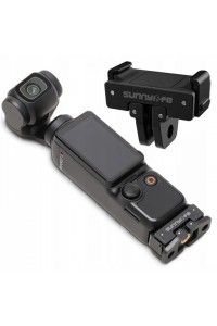 Quick Release Adapter Mount Action Camera Selfie Stick Tripod Adapter for OSMO POCKET 3