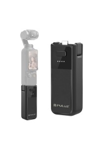 Battery Grip For DJI Osmo Pocket 3 High-Capacity 2800mAh