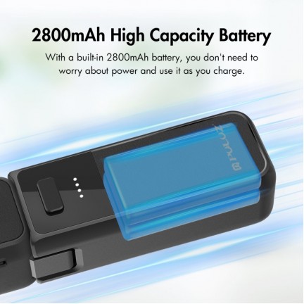 Battery Grip For DJI Osmo Pocket 3 High-Capacity 2800mAh
