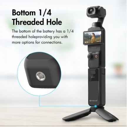 Battery Grip For DJI Osmo Pocket 3 High-Capacity 2800mAh