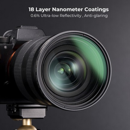 K&F Concept Nano-C Series 4 to 8-Point Variable Star Filter 62mm