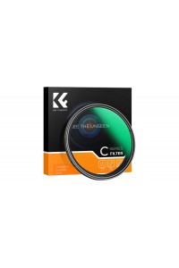 K&F Concept Nano-C Series 4 to 8-Point Variable Star Filter 49mm