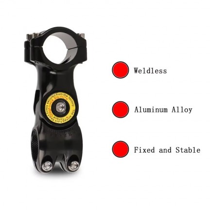 Motorcycle Bicycle Monopod Mount Selfie Stick Handlebar Bracket for Action Camera