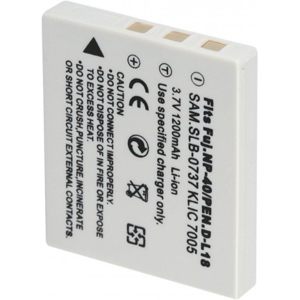 Camera Battery NP-40 CNP-40 for Casio EX-Z50 EX-Z55 EX-Z57 EX-Z100