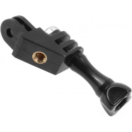 90Degree Direction Adapter Elbow Mount with Thumb Screw for GoPro Hero 13/12/11/10/9/8/7 DJI Action Camera