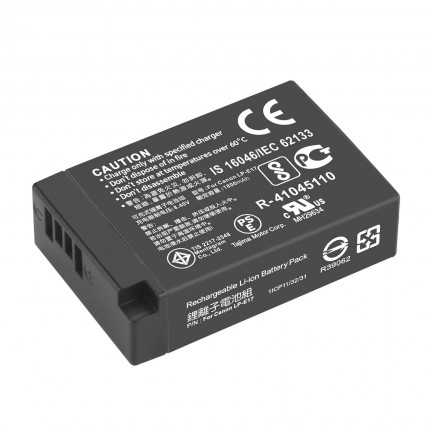 LP-E17 Battery Replecement with Type-C Charging Port for Canon EOS RP 200 250D M3 M5 M6 750D 760D T6i T6s 800D 8000D 77D Kiss X8i Camera