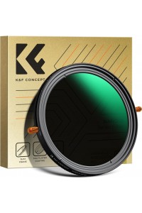 K&F Concept Nano-D Variable ND2-32 & CPL MC Filter 82mm