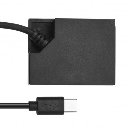 USB-C to NP-W126 Dummy Battery Cable