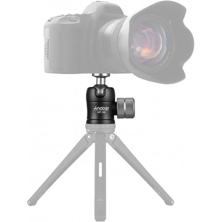 MT-04 Mini Ball Head Camera Tripod Monopd Mount