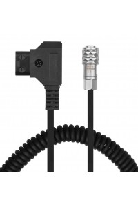 D-Tap To BMPCC 4K 2 Pin Locking Power Cable for Blackmagic Pocket Cinema Camera 4K for Sony