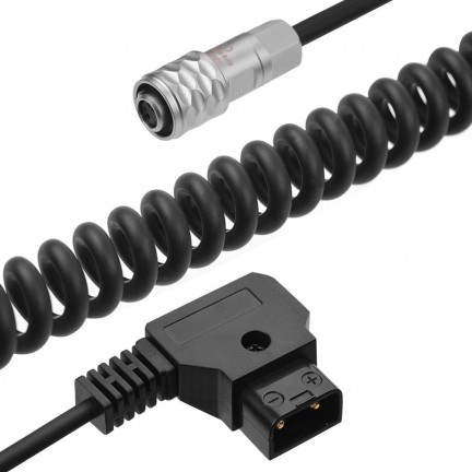 D-Tap To BMPCC 4K 2 Pin Locking Power Cable for Blackmagic Pocket Cinema Camera 4K for Sony
