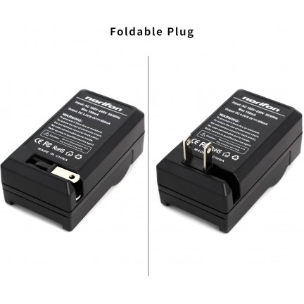 Digital Camera Battery Charger BCF10 for DMC F2 F3 FH1 FH20 FH22 FH3 FP8 FS10 FS11 FS12 FS15 FS25 FS33