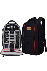 Camera Bag Double Shoulder Micro Single Professional Photography Backpack Multifunctional Large Capacity Camera Lens Storage Bag