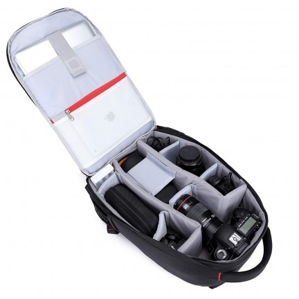 Camera Bag Double Shoulder Micro Single Professional Photography Backpack Multifunctional Large Capacity Camera Lens Storage Bag