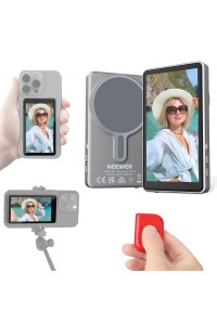 NEEWER BASICS F4B 4" Magnetic Phone Vlog Selfie Monitor Screen