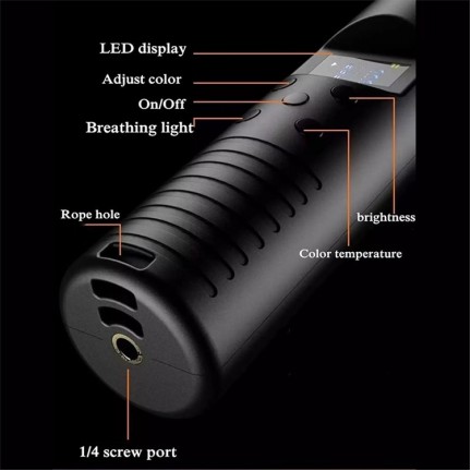 Handheld Light Wand RGB LED Video Light