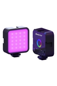 W70 RGB 7W 1200mAh LED Fill Light Portable Adjustable Light