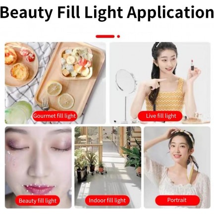 W70 Bi-Color 7W LED Fill Light Portable Adjustable Light
