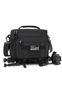 Camera Bag Professional Camera Case Small DSLR Camera Bags Crossbody Camera Sling Bag