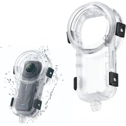 Invisible Dive Case for Insta360 X5