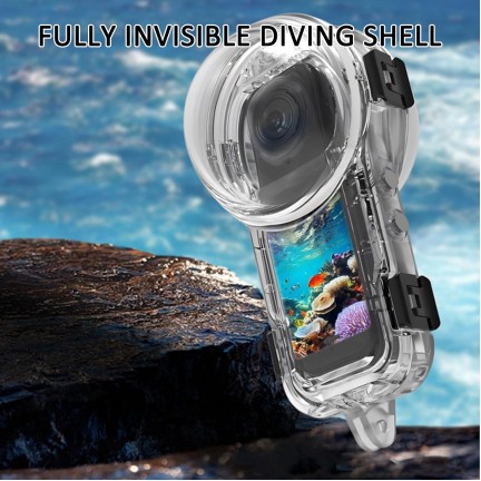 Invisible Dive Case for Insta360 X5