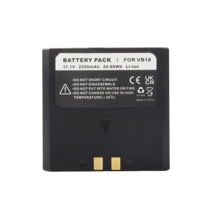 VB-18 Replacement Battery for GODOX V850 V860 V850II V860IIC V860IIN V860IIS V860IIF V860IIF NEEWER TT850