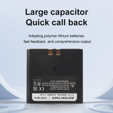 VB-18 Replacement Battery for GODOX V850 V860 V850II V860IIC V860IIN V860IIS V860IIF V860IIF NEEWER TT850