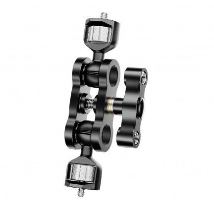 Aluminum Alloy Ball Head Bracket with 1/4" Screw Mount Arm Holder