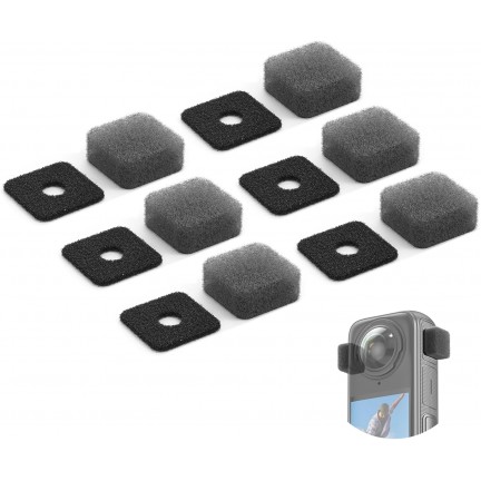 VRIG Mic Wind Muff for Insta360 X5/X4/X3