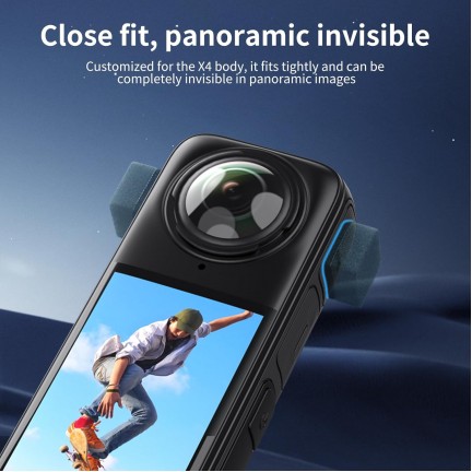 VRIG Mic Wind Muff for Insta360 X5/X4/X3