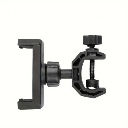 Universal 360° Rotating Microphone Stand Adjustable Phone Holder